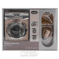 ست ماشین لباسشویی باطری خور Happy Gourmet