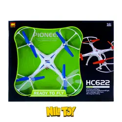 اسباب بازی کوادکوپتر PIONEER مدل SGT-HC622
