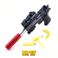 تفنگ  Mundo gun لیزری