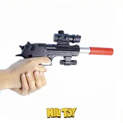 تفنگ  Mundo gun لیزری