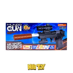 تفنگ  Mundo gun لیزری