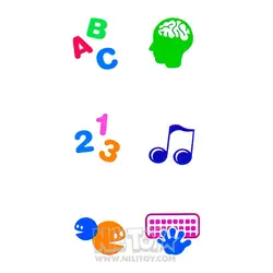 اسباب بازی لپتاپ آموزشی learning machine