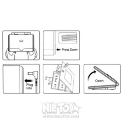 اسباب بازی لپتاپ آموزشی intellective computer