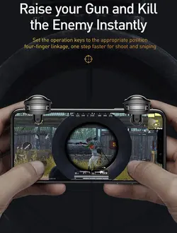 دسته بازی PUBG مدل Level 3 | برای بازی پابجی کالاف دیوتی فری فایر فورتنایت