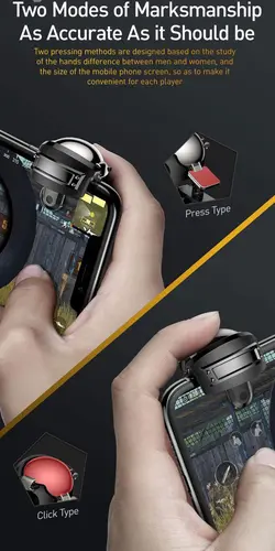 دسته بازی PUBG مدل Level 3 | برای بازی پابجی کالاف دیوتی فری فایر فورتنایت