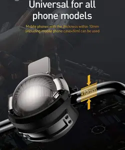 دسته بازی PUBG مدل Level 3 | برای بازی پابجی کالاف دیوتی فری فایر فورتنایت