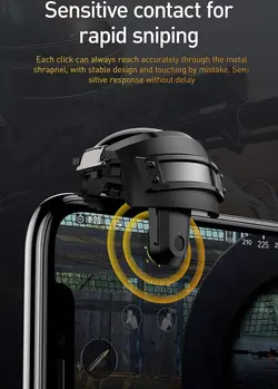 دسته بازی PUBG مدل Level 3 | برای بازی پابجی کالاف دیوتی فری فایر فورتنایت