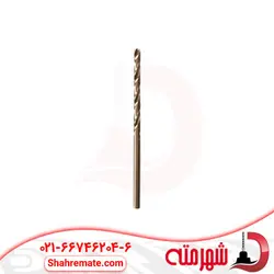 مته آهن کبالت سایز 5 میلی متر HSS CO 5% - فروشگاه اینترنتی شهر مته