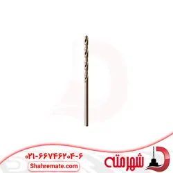 مته آهن کبالت سایز 3 میلی متر HSS CO 5% - فروشگاه اینترنتی شهر مته