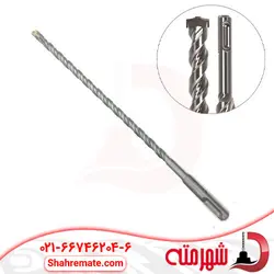 مته چهار شیار مخصوص دیوار سایز 260×10 میلی متر - فروشگاه اینترنتی شهر مته