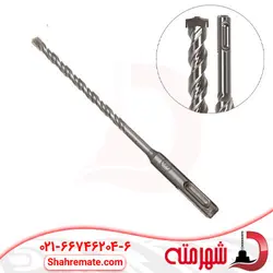 مته چهار شیار مخصوص دیوار سایز 160×6 میلی متر - فروشگاه اینترنتی شهر مته