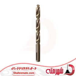 مته آهن کبالت سایز 13 میلی متر HSS CO 5% - فروشگاه اینترنتی شهر مته
