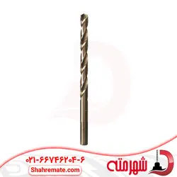 مته آهن کبالت سایز 12 میلی متر HSS CO 5% - فروشگاه اینترنتی شهر مته