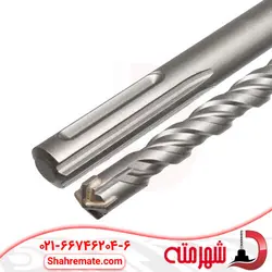 مته پنج شیار مخصوص دیوار سایز 300×12 میلی متر - فروشگاه اینترنتی شهر مته