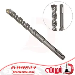 مته چهار شیار مخصوص دیوار سایز 160×14 میلی متر - فروشگاه اینترنتی شهر مته