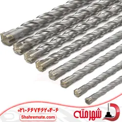مته پنج شیار مخصوص دیوار سایز 300×14 میلی متر - فروشگاه اینترنتی شهر مته