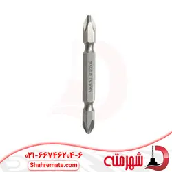 نوک پیچ گوشتی دو سر چهارسو 6/5 سانتی متر تایوانی - فروشگاه اینترنتی شهر مته