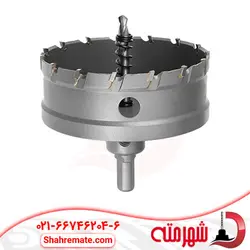 گردبر الماسه استیل و MDF سایز 90 میلی متر - فروشگاه اینترنتی شهر مته