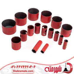 گردبر آهن کبالت سایز 160 میلی متر 8% Hss co
