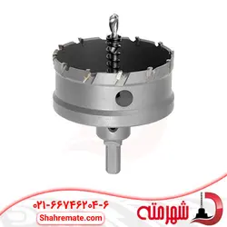 گردبر الماسه استیل و MDF سایز 80 میلی متر - فروشگاه اینترنتی شهر مته