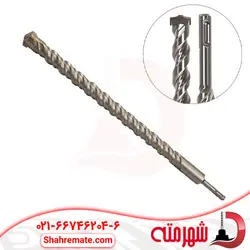 مته چهار شیار مخصوص دیوار سایز 460×32 میلی متر - فروشگاه اینترنتی شهر مته