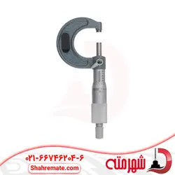 میکرومتر فلزی سایز 0 الی 25 میلی متر - فروشگاه اینترنتی شهر مته