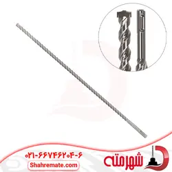 مته چهار شیار مخصوص دیوار سایز 600×10 میلی متر