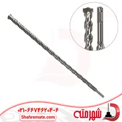 مته چهار شیار مخصوص دیوار سایز 800×24 میلی متر