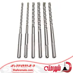 مته پنج شیار مخصوص دیوار سایز 1000×16 میلی متر