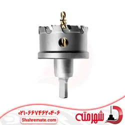 گردبر الماسه استیل و MDF سایز 62 میلی متر - فروشگاه اینترنتی شهر مته