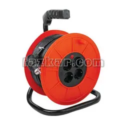 قرقره کابل سیار بزرگ بدون مینیاتوری