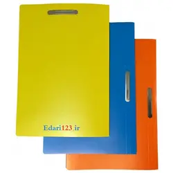 پوشه خط دار 350 گرمی ضخیم