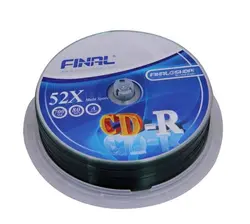 سی دی خام فینال بسته 25 عددی