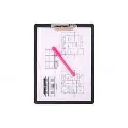 زیر دستی پاپکو مدل ساده سایز A4