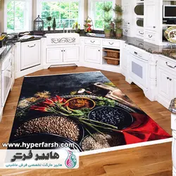 فرش ماشینی آشپزخانه کد 100464
