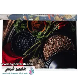 فرش ماشینی آشپزخانه کد 100464