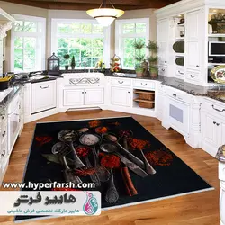 فرش آشپزخانه سه بعدی کد 100488