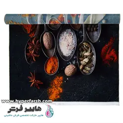 فرش آشپزخانه سه بعدی کد 100488