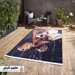 فرش آشپزخانه فانتزی کد 101410