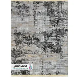 فرش پتینه نقره ای سیزان کد 41042