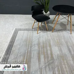 فرش ماشینی پتینه کد 41032 سیزان