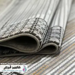 فرش ماشینی پتینه کد 41032 سیزان