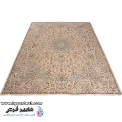روفرشی شانل نیکزاد طرح خاتون رنگ کرم