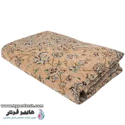روفرشی شانل نیکزاد طرح خاتون رنگ کرم