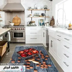 فرش آشپزخانه طرح میوه کد 101406