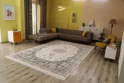 فرش قیطران طرح سوفیا کرم