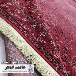 فرش شاهکار زرتشت طرح بلوچ کد 4747 لاکی