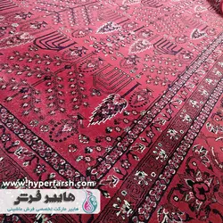 فرش شاهکار زرتشت طرح بلوچ کد 4747 لاکی