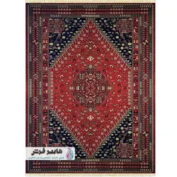 فرش شاهکار صفویه طرح بلوچ کد 4860 لاکی