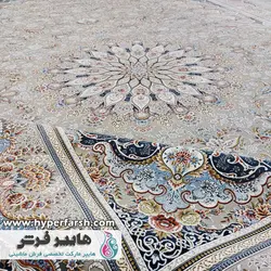 فرش قیطران طرح فریده فیلی